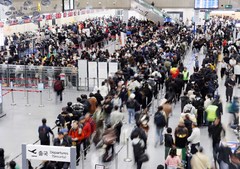 김해공항, 올해 3개월 연속 국제선 이용객 100만명 밑돌아