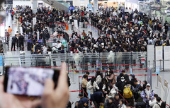 김해공항 국제선 이용객, 4개월 연속 100만명 돌파