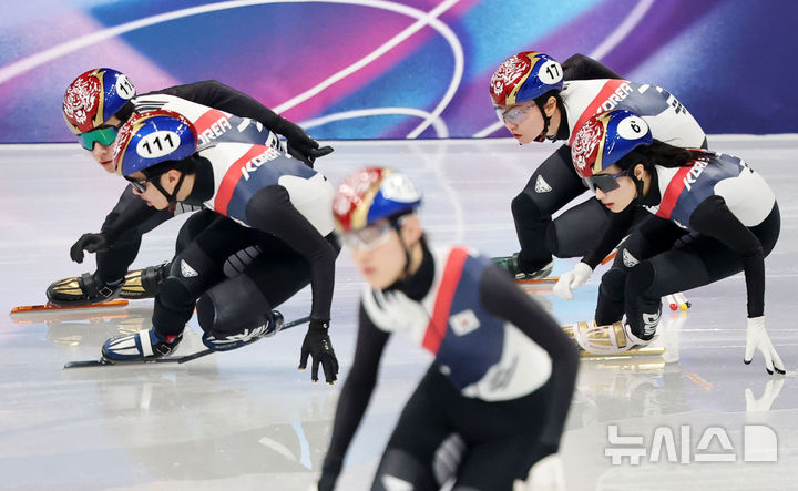 설에도 동계올림픽 계속…15일 쇼트트랙 남자 1500m