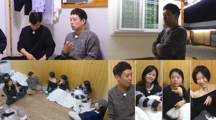 국화에게 차이자 돌변…미스터 킴, 여자 방 점령