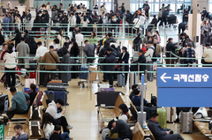 지난해 항공교통량 100만대 돌파…국제선 9.4%↑