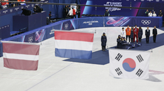 잘못된 태극기 게양에 IOC·조직위 "오류 사과…즉각 조치"[2026 동계올림픽]