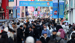 무비자에 춘절까지…중국인 급증 속 2월 방한객 143만 명