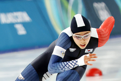 여자 빙속 500m 이나현 10위, 김민선 14위 [뉴시스Pic]