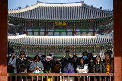 설연휴 무료 개방한 고궁 [뉴시스Pic]