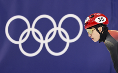 8년의 기다림·가슴엔 오성홍기…임효준 "쇼트트랙 내 삶의 전부"