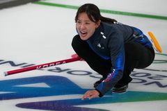 한국 컬링 스위스에 덜미…라운드로빈 공동 4위 [뉴시스Pic]