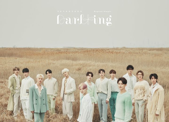 세븐틴 '달링', 스포티파이 누적 스트리밍 2억 넘겼다