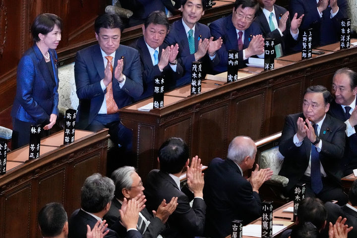 다카이치, 제105대 일본 총리로 선출…제2차 내각 출범(종합)