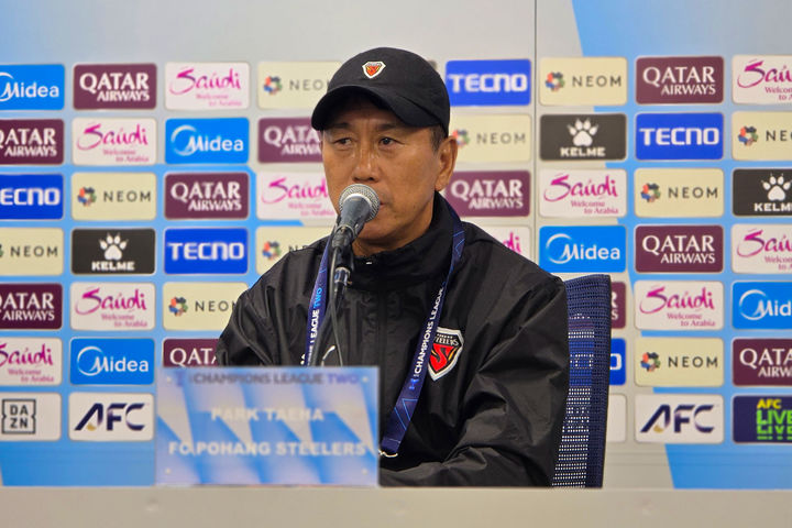 웹사이트상위노출 홈페이지상위노출 사이트상위노출’ACL2 8강 도전’ 포항 박태하 감독 “감바 오사카 충분히 넘어설 수 있다”