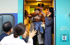 설 연휴 마지막 날, 고향 온기 안고 일상으로 [뉴시스Pic]