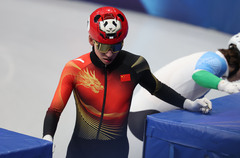 중국 귀화한 린샤오쥔, 결국 '노메달' [뉴시스Pic]