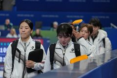 여자 컬링, 4강 진출 못하며 메달 도전 실패 [뉴시스Pic]