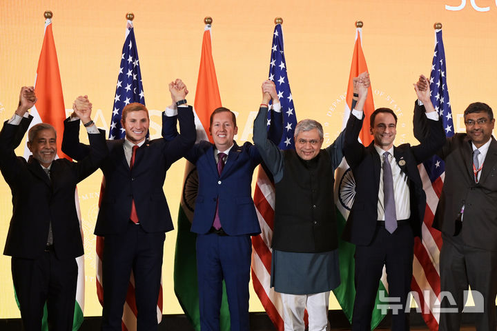 인도 AI 정상회의 공동 선언문…