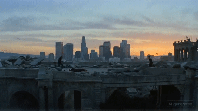 손쉽게 할리우드급 영상 제작…AI 배우는 신임 감독들