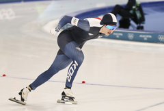 빙속 정재원, 남자 1500m 14위…3관왕 노리던 스톨츠는 銀[2026 동계올림픽]