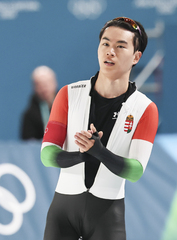 '헝가리 귀화' 김민석 "스케이트가 인생의 전부…한국 사랑하기에 고민 컸다"