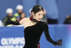 피겨 이해인 ‘톱10’ 진입·신지아 ‘최고점’ 경신 [뉴시스Pic]