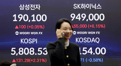 "27만전자 가나"…대신증권,HBM4 기대에 삼성전자 목표가 상향