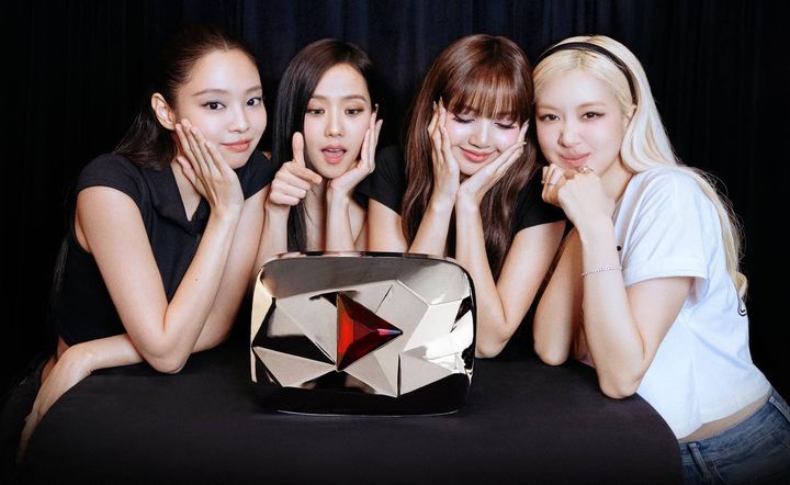 블랙핑크, 아티스트 최초 유튜브 '레드 다이아몬드'…구독자 1억↑(종합)