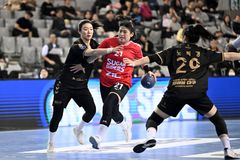 여자 핸드볼 SK, 대구광역시청 꺾고 10전 전승