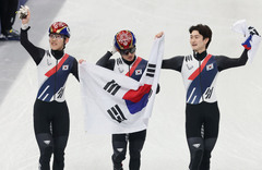 쇼트트랙 남자 계주 은메달…한국 선수단 8번째 메달(종합)[2026 동계올림픽]