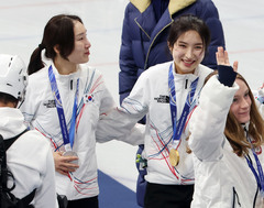 마치 여제 대관식…최민정 '마지막' 알린 날, 김길리 금빛 레이스[2026 동계올림픽]