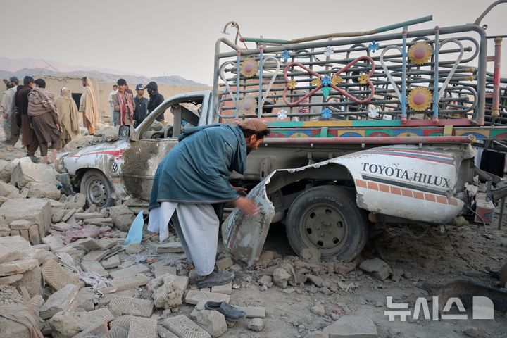 파키스탄, 아프간 접경지서 파키스탄 탈레반 조직 공습…18명 사망