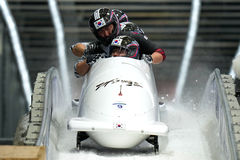 봅슬레이 남자 4인승 김진수팀, 최종 8위…독일 '금·은메달'[2026 동계올림픽]