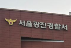 서울 중곡동서 선거유세 차량 가로수와 충돌…운전자 경상