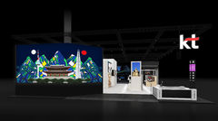 KT, MWC서 '광화문광장' 콘셉트 AI·K-컬처 융합 전시