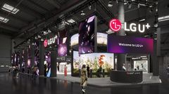 LGU+, MWC서 에이전틱 AI '익시오' 전시