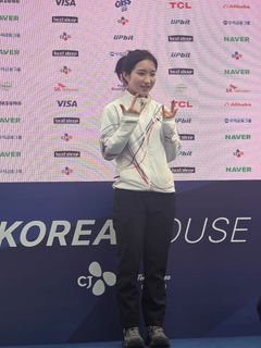 MVP 김길리 "더 성장하겠다…동기부여 되는 상"(종합)[2026 동계올림픽]
