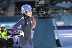 빙속 박지우, 매스스타트 최종 14위…3번째 도전에도 메달 불발[2026 동계올림픽]