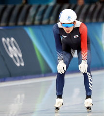 이승훈 빈 자리 느낀 정재원 "매스스타트는 변수 대처도 실력인데…"