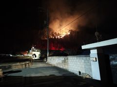 헬기 15대 투입 단양 산불 6시간 만에 주불 진화(종합)