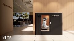 엔피, MWC서 공간형 AI 마인드케어 솔루션 '무아홈' 공개