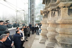 종로구, 국보 2호 원각사지 십층석탑 내부 27년 만에 공개