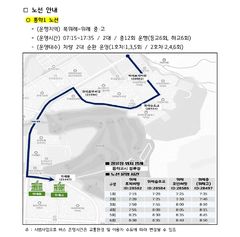 하남시, 3월3일부터 학생통학 순환버스 운행