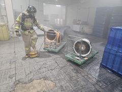 청주 공장 화재, 직원 190여명 대피했다…인명피해 없어