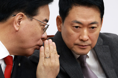 장동혁 "이재명 대통령 공소취소 모임은 미친짓" [뉴시스Pic]