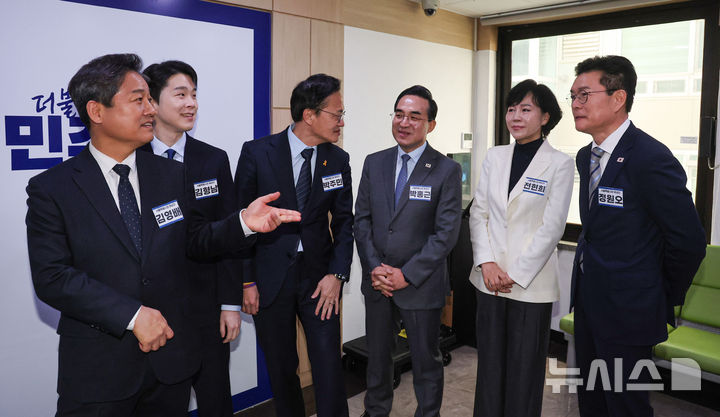 박홍근 기획처 장관 후보지명에 與 서울시장 경선 후보들 "축하"