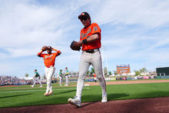 이정후, MLB 시범경기 3경기 연속 안타…첫 타점도 신고