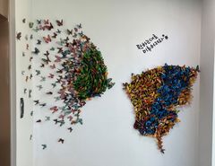 세종 고복자연공원 방문자센터, 호랑나비 포토존 새 단장