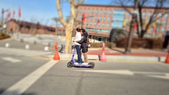 개강 앞둔 청주 대학가, 전동킥보드 안전 '빨간불'