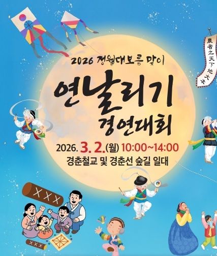 노원문화원, 서울시 최초 '철교 위 연날리기' 경연대회