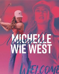 미셸 위, 스크린골프리그 WTGL 합류…"새로운 포맷과 도전, 흥미롭다"