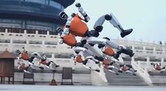 中유니트리, 최저가 휴머노이드 로봇 글로벌 출시 임박