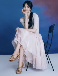 45세 송혜교, 청순미에 깜짝…20대인 줄