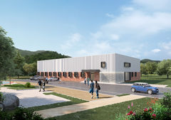 양평군, 옥천군 다목적체육관 착공…내년 6월 준공 목표